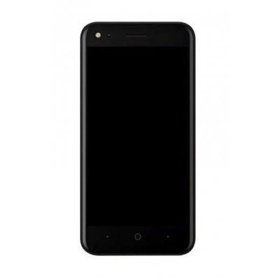 Lcd Frame Middle Chassis For Micromax Bharat 3 Q437 White By - Maxbhi Com