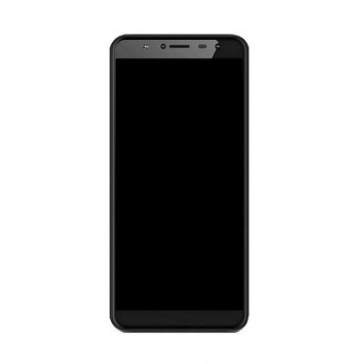 Lcd Frame Middle Chassis For Verykool S5702 Royale Quattro Gold By - Maxbhi Com