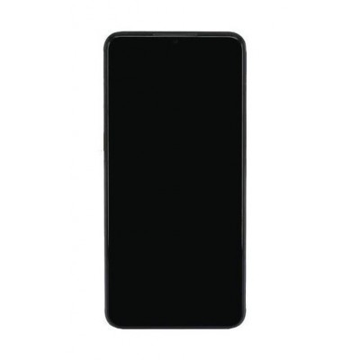 Lcd Frame Middle Chassis For Vivo Iqoo Pro White By - Maxbhi Com