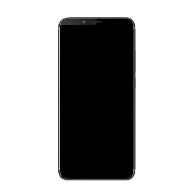 Lcd Frame Middle Chassis For Zte Nubia V18 Black By - Maxbhi Com