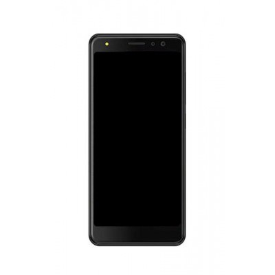 Lcd Frame Middle Chassis For Energizer Power Max P490s Black By - Maxbhi Com