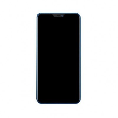 LCD Frame Middle Chassis for Vivo Z1 Red