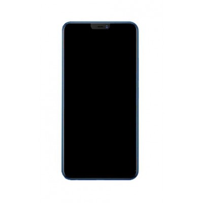 Lcd Frame Middle Chassis For Vivo Z1i Red By - Maxbhi Com