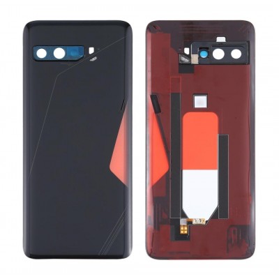 Back Panel Cover For Asus Rog Phone 3black - Maxbhi Com