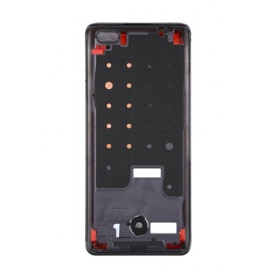 Lcd Frame Middle Chassis For Honor 30 Pro Blue By - Maxbhi Com