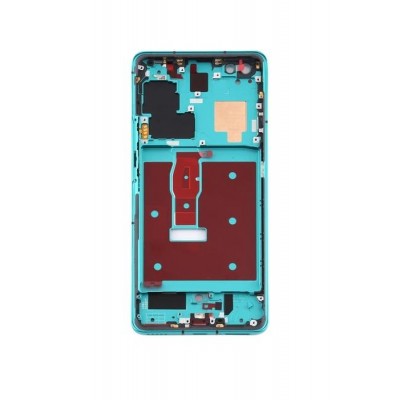 Lcd Frame Middle Chassis For Honor 30 Pro Green By - Maxbhi Com