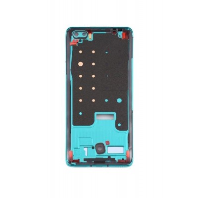 Lcd Frame Middle Chassis For Honor 30 Pro Green By - Maxbhi Com