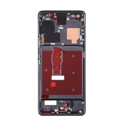 Lcd Frame Middle Chassis For Honor 30 Pro White By - Maxbhi Com