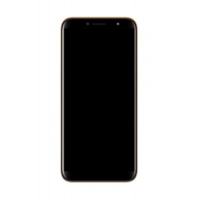 Lcd Frame Middle Chassis For Blu J6 Blue By - Maxbhi Com