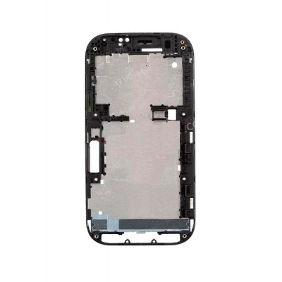 Lcd Frame Middle Chassis For Htc Desire Sv T326e Black By - Maxbhi Com