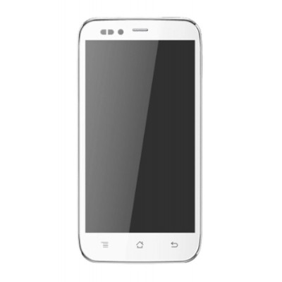 Lcd Frame Middle Chassis For Karbonn S5 Titanium Black By - Maxbhi Com