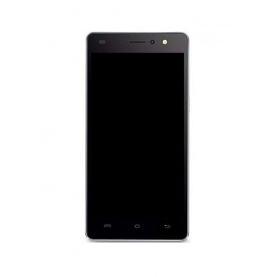 Lcd Frame Middle Chassis For Lava A71 Blue By - Maxbhi Com