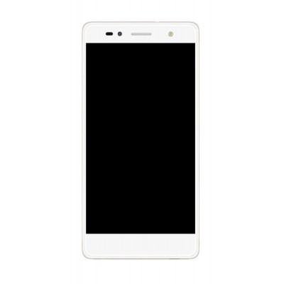 Lcd Frame Middle Chassis For Lava Z10 White By - Maxbhi Com