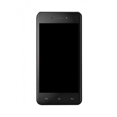 Lcd Frame Middle Chassis For Micromax Bharat 5 Plus White By - Maxbhi Com