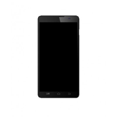 Lcd Frame Middle Chassis For Panasonic P81 Black By - Maxbhi Com