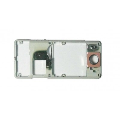 Lcd Frame Middle Chassis For Sony Ericsson K770 Brown By - Maxbhi Com