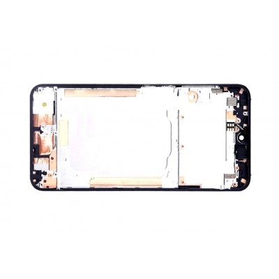 Lcd Frame Middle Chassis For Umidigi One Max White By - Maxbhi Com