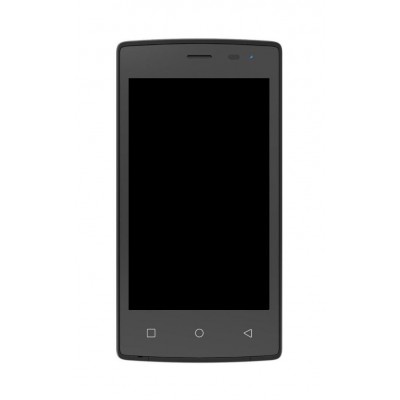Lcd Frame Middle Chassis For Zen Admire Glory Plus White By - Maxbhi Com