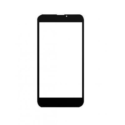 Replacement Front Glass For Blu Studio X9 Hd White By - Maxbhi Com