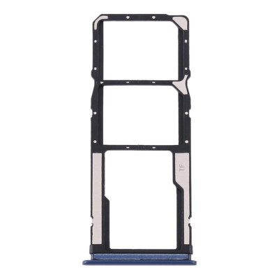 Sim Card Holder Tray For Xiaomi Redmi 10x 4g Black - Maxbhi Com