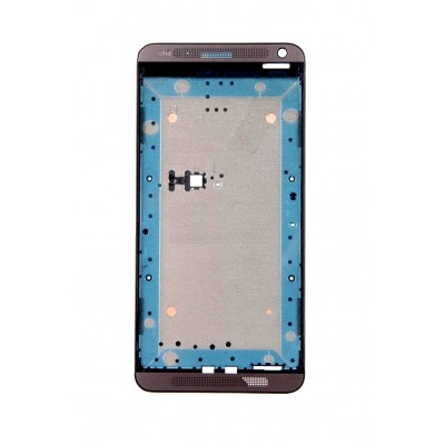 Lcd Frame Middle Chassis For Htc Desire 709d Black By - Maxbhi Com