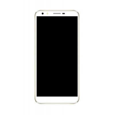 Lcd Frame Middle Chassis For Intex Infie 33 Champagne By - Maxbhi Com