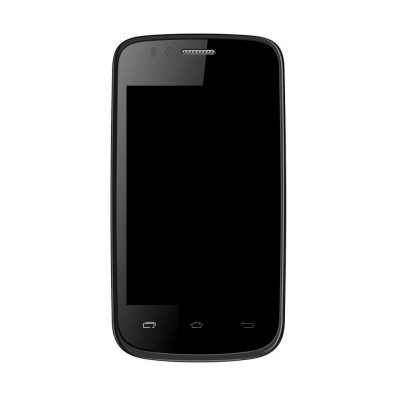 Lcd Frame Middle Chassis For Mtech Opal S2 Black By - Maxbhi Com