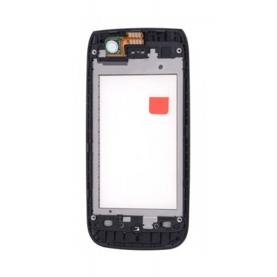 Lcd Frame Middle Chassis For Nokia Asha 3080 Gold By - Maxbhi Com
