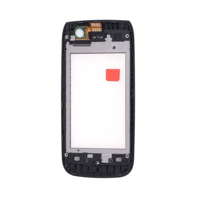 LCD Frame Middle Chassis for Nokia Asha 308 Dual SIM Gold