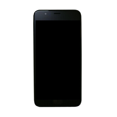 Lcd Frame Middle Chassis For Infocus A3 White By - Maxbhi Com