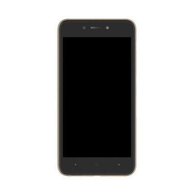 Lcd Frame Middle Chassis For Itel A42 Plus White By - Maxbhi Com