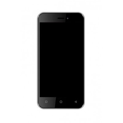Lcd Frame Middle Chassis For Karbonn Titanium Vista 4g White Champagne By - Maxbhi Com