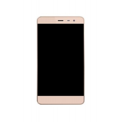 Lcd Frame Middle Chassis For Micromax Vdeo 3 Q4202 Black By - Maxbhi Com