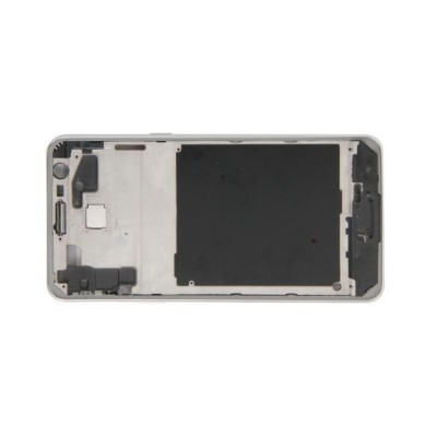 Lcd Frame Middle Chassis For Samsung Galaxy Grand Prime Smg530f Black By - Maxbhi Com