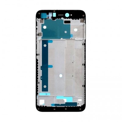 Lcd Frame Middle Chassis For Xiaomi Redmi Note 5a 16gb Black By - Maxbhi Com