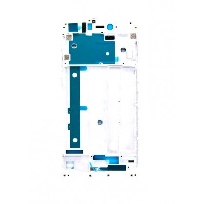 Lcd Frame Middle Chassis For Xiaomi Redmi Note 5a 16gb Gold By - Maxbhi Com