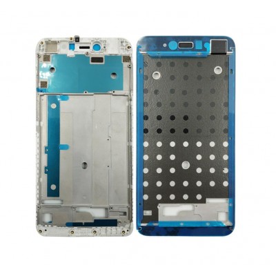 Lcd Frame Middle Chassis For Xiaomi Redmi Note 5a Silver By - Maxbhi Com