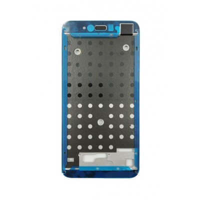 Lcd Frame Middle Chassis For Xiaomi Redmi Note 5a Silver By - Maxbhi Com