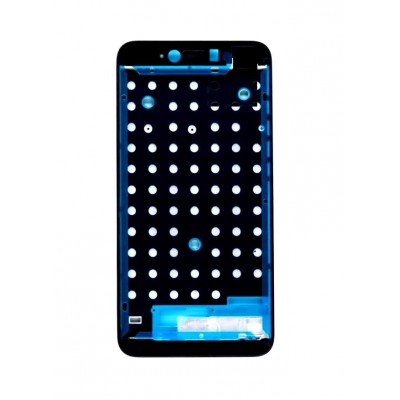 Lcd Frame Middle Chassis For Xiaomi Redmi Note 5a White By - Maxbhi Com