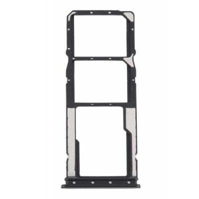 Sim Card Holder Tray For Xiaomi Redmi 9a Black - Maxbhi Com