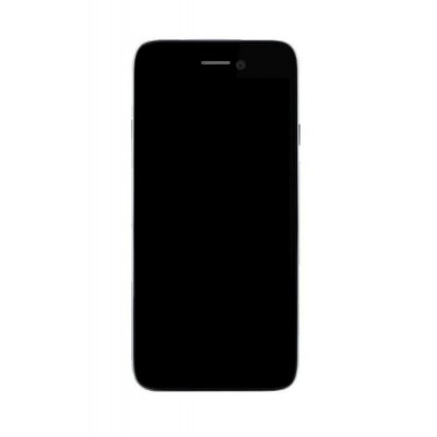 Lcd Frame Middle Chassis For Infocus Bingo 50 Grey By - Maxbhi Com