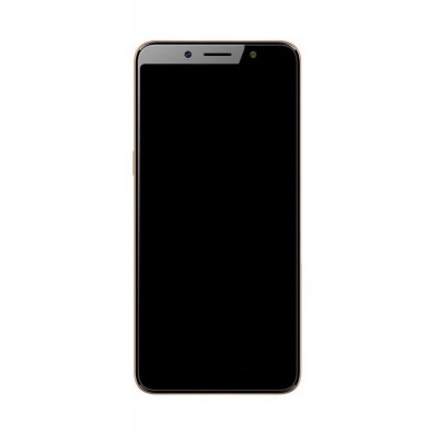 Lcd Frame Middle Chassis For Itel A62 White By - Maxbhi Com