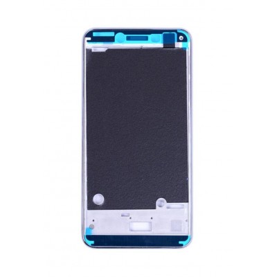 Lcd Frame Middle Chassis For Lenovo Vibe K5 Plus 3gb Ram White By - Maxbhi Com