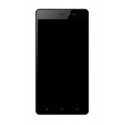 Lcd Frame Middle Chassis For Reach Allure Black By - Maxbhi Com