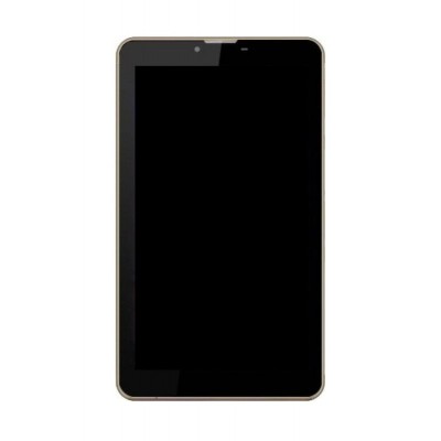 Lcd Frame Middle Chassis For Swipe Strike 4g White By - Maxbhi Com