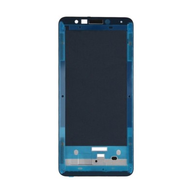 Lcd Frame Middle Chassis For Xiaomi Redmi 5 Plus Blue By - Maxbhi Com