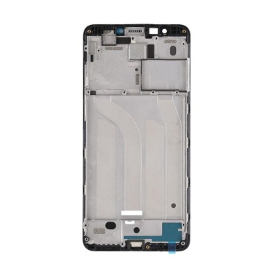Lcd Frame Middle Chassis For Xiaomi Redmi 5 Plus Blue By - Maxbhi Com