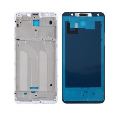 Lcd Frame Middle Chassis For Xiaomi Redmi 5 Plus Gold By - Maxbhi Com