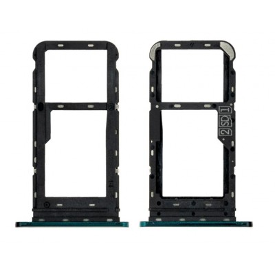 Sim Card Holder Tray For Motorola One Fusion Green - Maxbhi Com