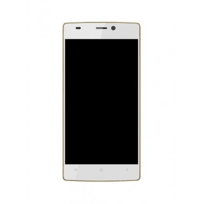 Lcd Frame Middle Chassis For Gionee Elife S5 5 Black By - Maxbhi Com